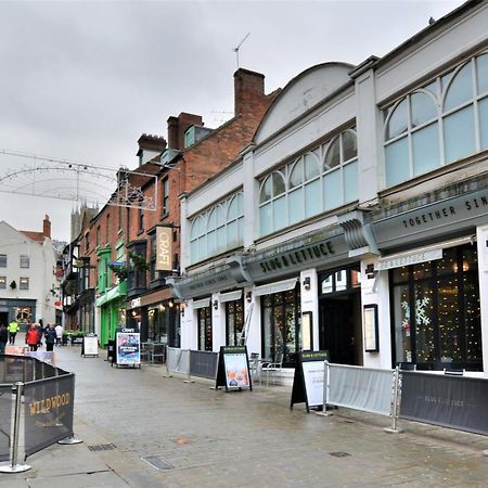 Lincoln City Centre Luxury Lofthouse 아파트 외부 사진