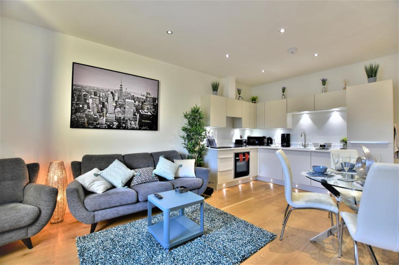 Lincoln City Centre Luxury Lofthouse 아파트 외부 사진