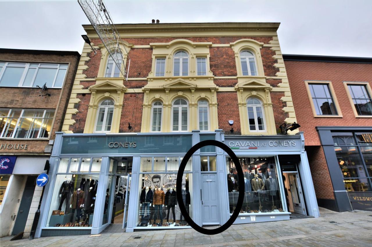 Lincoln City Centre Luxury Lofthouse 아파트 외부 사진